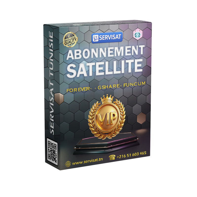 Abonnement VIP PACKAGE
