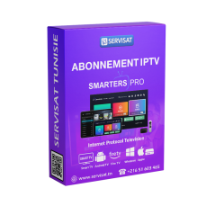 Smarters IPTV Pro – Abonnement SMARTERS IPTV | Code Officiel | Livraison instantané.