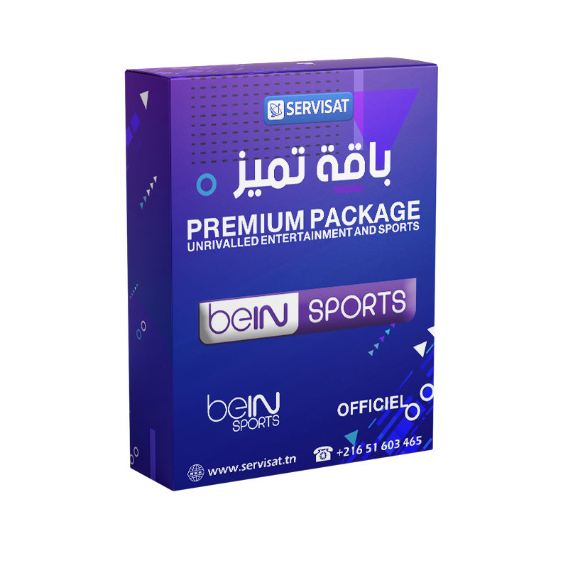 Abonnement BeiN Sports PREMIUM tunisie officiel – Le meilleur du sport en direct et en live streaming