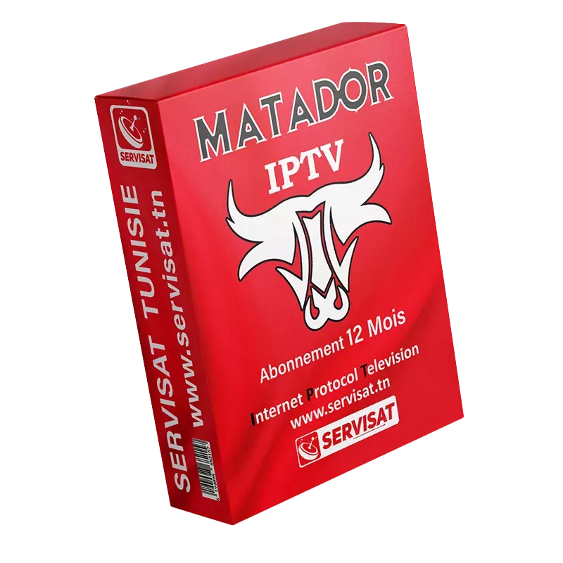 Abonnement MATADOR TV officiel 12 Mois