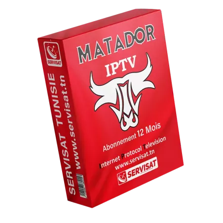 Abonnement MATADOR TV officiel 12 Mois