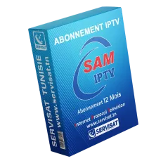 Abonnement SAM IPTV officiel 12 Mois