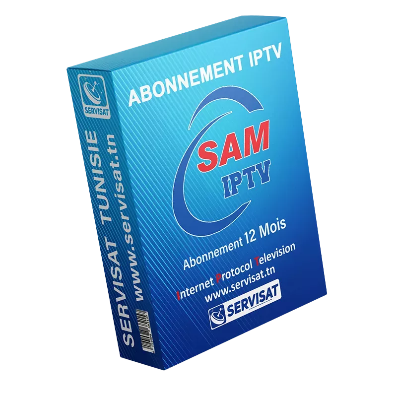 Abonnement SAM IPTV officiel 12 Mois