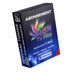 IRON TV PRO