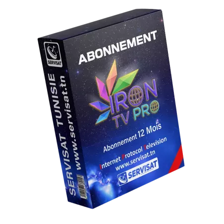 IRON TV PRO