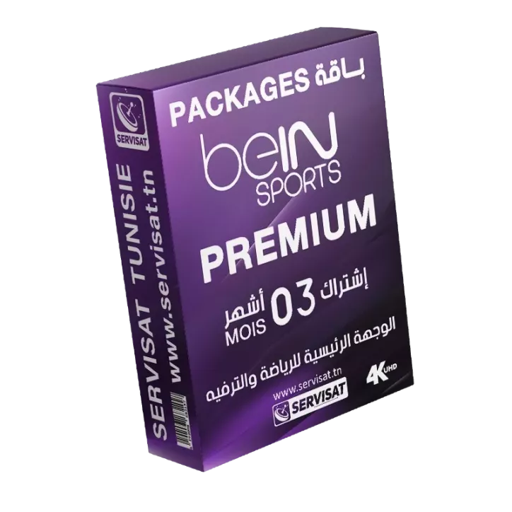 BeiN Sports PREMIUM 03 Mois