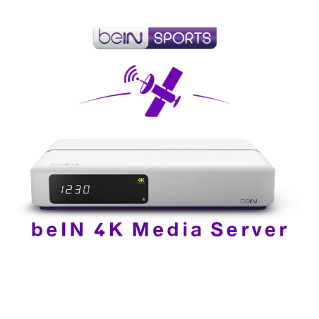 beIN 4K Media Server