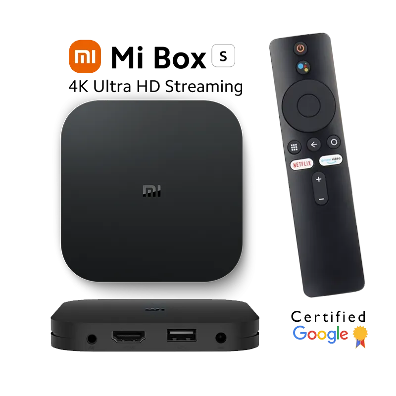 mi Box S