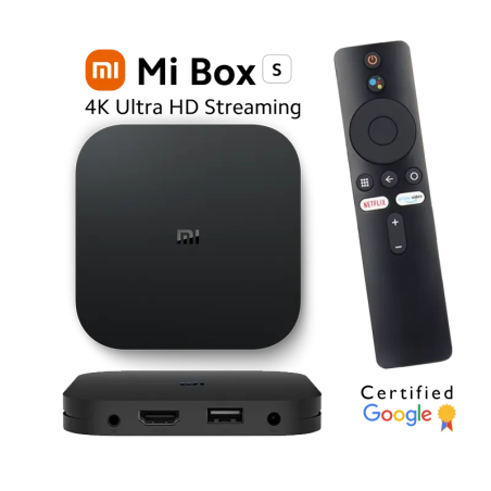 Xiaomi mi Box S 4K