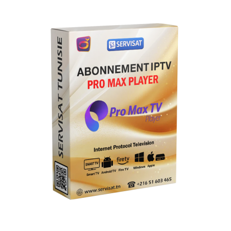 Abonnement ORCA PRO MAX TV officiel – votre accès aux chaînes internationales HD