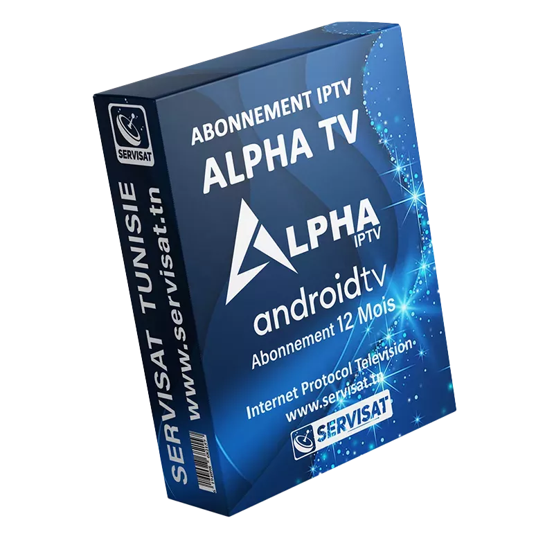 Abonnement ALPHA IPTV officiel 12 Mois