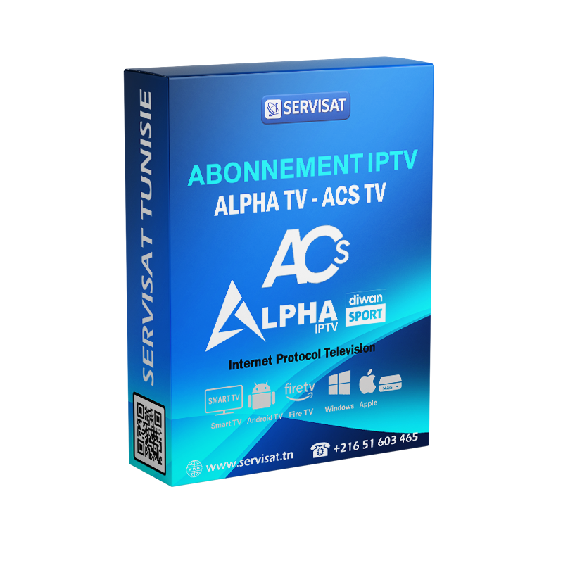 ALPHA IPTV – Abonnement ALPHA IPTV | Code Officiel | Livraison instantané.