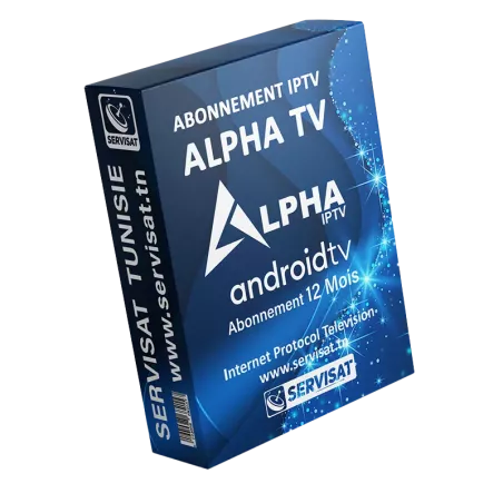Abonnement ALPHA IPTV officiel 12 Mois