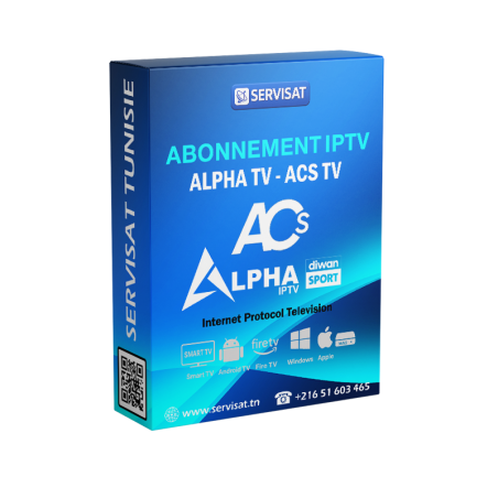 Abonnement ALPHA IPTV officiel – votre accès aux chaînes internationales HD
