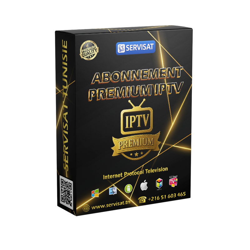 IPTV PREMIUM – Abonnement IPTV 4K | Code Officiel | Livraison instantané.