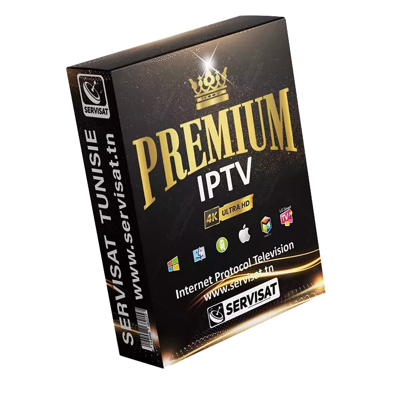 Abonnement PREMIUM TV 4K officiel 12 Mois