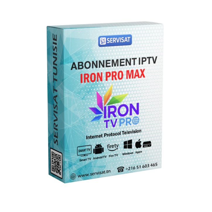 IRON TV PRO