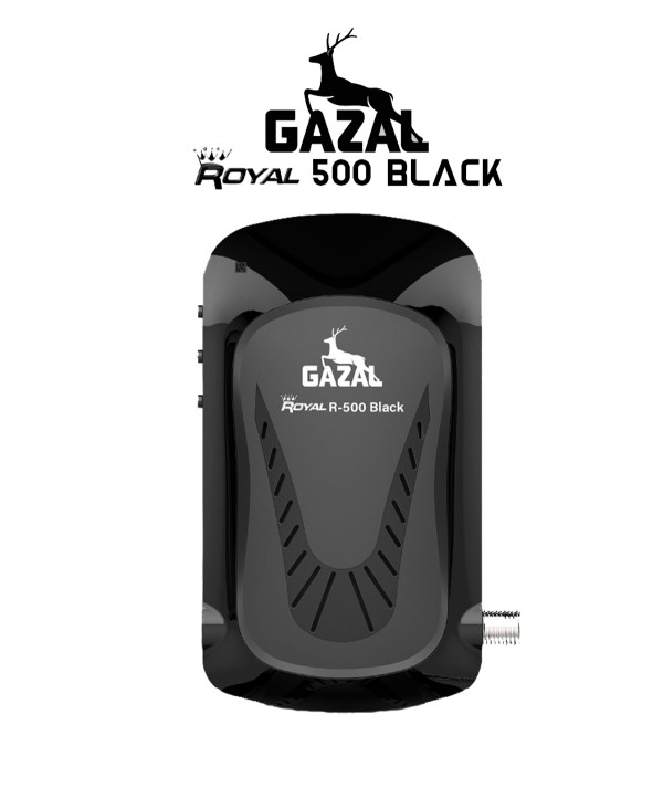 GAZAL ROYAL 500 BLACK